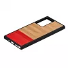 Etui na telefon man and wood Galaxy Note 20 Ultra jodełka azalea Czarny