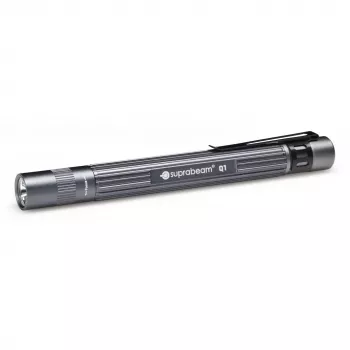 Suprabeam Q1 szary 14,2 cm LED zasilany baterią