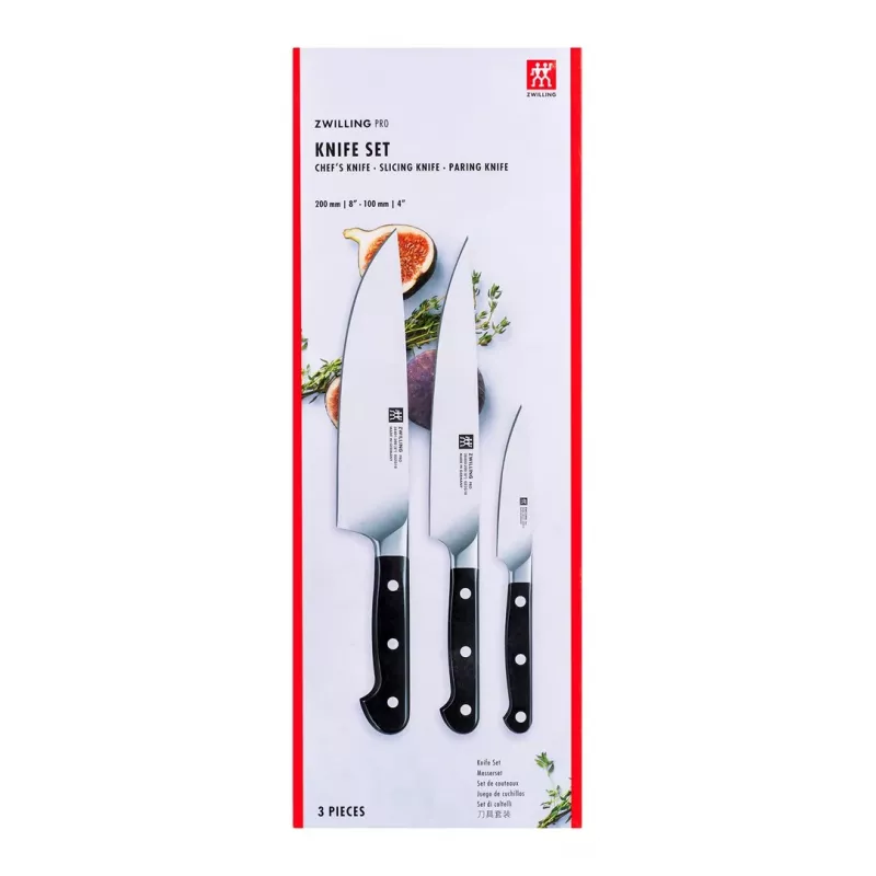 ZWILLING Zestaw 3 noży Pro (384300070)