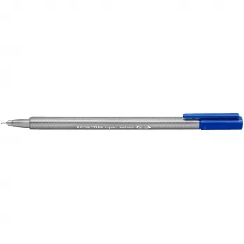 Fine Liner Pen Staedtler Triplus 334 R-3BK4 niebieski 4 pcs