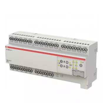 Aktuator przełączający/roletowy ABB REG SAH/S24.16.7.1 24‑kanałowy 16 A