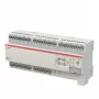Aktuator przełączający/roletowy ABB REG SAH/S24.16.7.1 24‑kanałowy 16 A