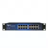 Przełącznik zarządzalny ALLNET 112534 L2 Gigabit Ethernet 16 portów 19U Czarny