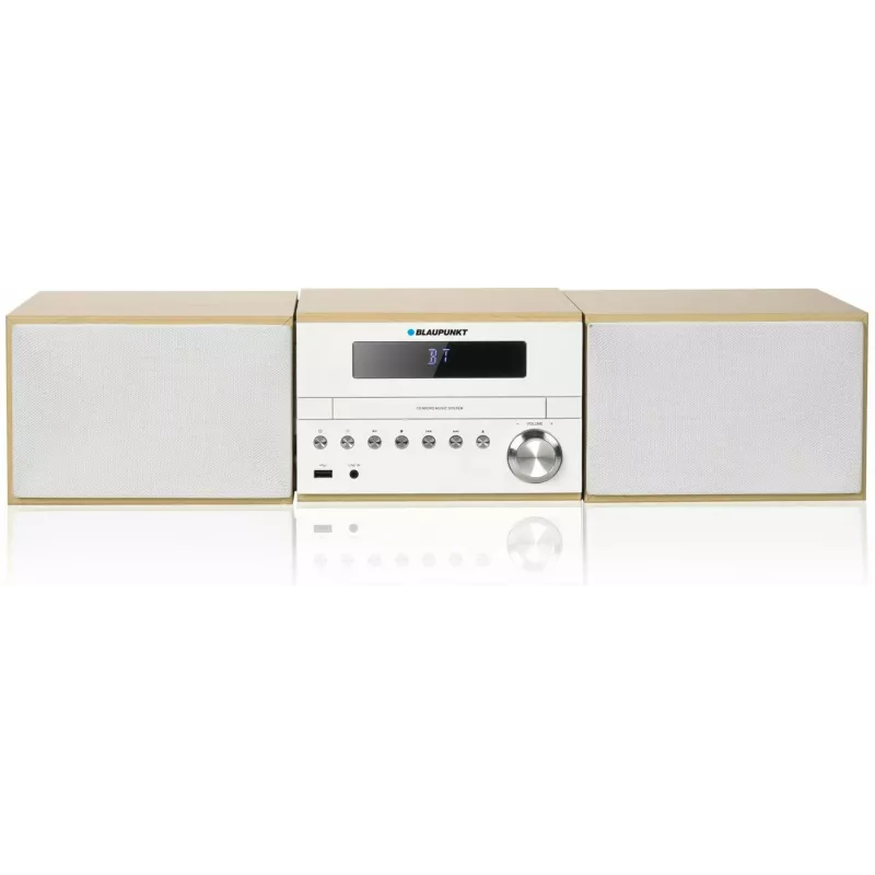 Blaupunkt MS45BT domowy system audio Mikrosystem audio 50 W Beżowy