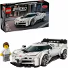 zestaw konstrukcyjny LEGO Bugatti Centodieci Speed Champions 77240 — 291 elementów, 1 minifigurka, wiek 9+