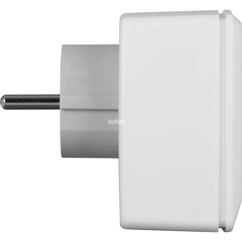 eQ-3 AG Homematic IP HMIP-PSM-2, Wewnętrzny, Biały, IP20, prąd, napięcie, -10 - 35 °C, 3680 W