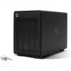 ThunderBay 4 (schwarz, 4-Bay Thunderbolt 3 External Drive Enclosure)