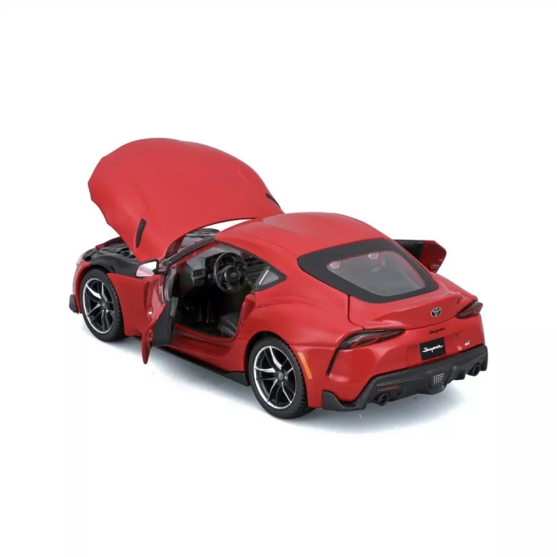 Toyota GR Supra czerwona 1/24