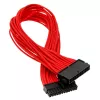 Phanteks PH-CB24P_RD przedłużacz ATX 24-pin, 50 cm, w oplocie, czerwony