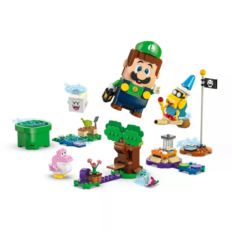 Klocki konstrukcyjne LEGO 71440 Super Mario Interaktywna figurka LEGO Luigi