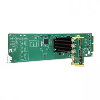AJA OG-Hi5-4K-Plus - Konwerter SDI-na-HDMI - Zielony - 4096 x 2160 Pikseli - 480i,576i,720p,1080i,1080p,2160p - 0 - 40 °C - -40 - 60 °C