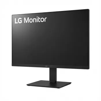 LG 24BA55W-B monitor komputerowy 61 cm (24 cale) 1920 x 1200 pikseli WUXGA Czarny