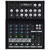 Mikser Mackie Mix8 — 8-kanałowy kompaktowy mikser analogowy, 20–30000 Hz, impedancja wejściowa mikrofonu 3800 Ω, 198×244×53 mm