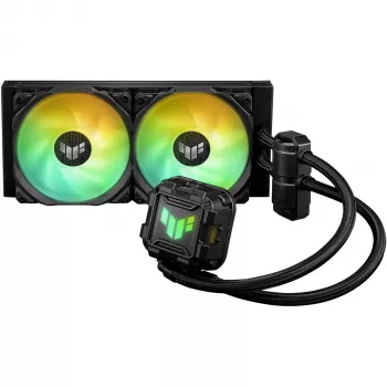 ASUS TUF GAMING LC II 240 ARGB Zestaw chłodzenia cieczą procesora 12 cm Czarny