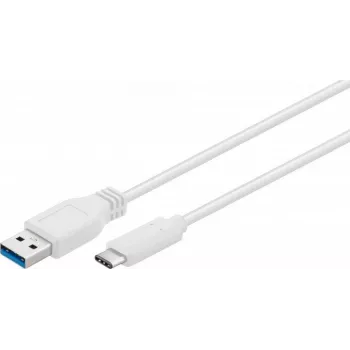 Wentronic Goobay USB 3.0 SuperSpeed Cable > USB-C™, 0,2 m - Wtyczka USB 3.0 (Typ A) > Wtyczka USB-C (67189)