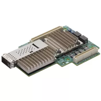 Broadcom P150P Wewnętrzna karta sieciowa światłowodowa PCI Express 50000 Mbit/s Przewodowa