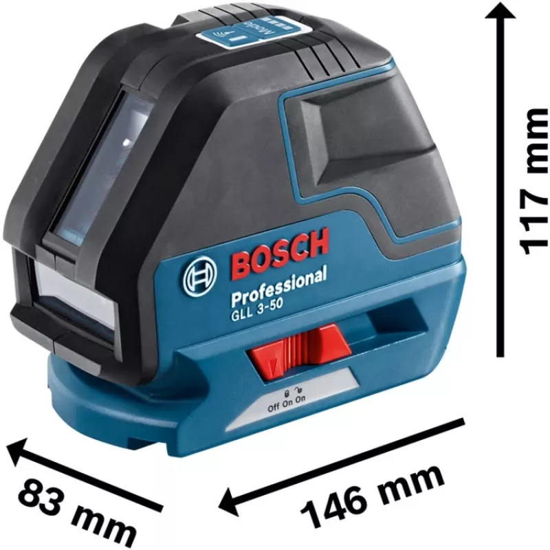 Bosch GLL 3-50P 0 - 50 m