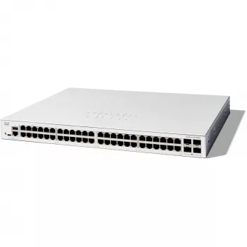 Przełącznik zarządzalny Cisco Catalyst 1200-48T-4X 48 portów GE 4x10GE SFP+