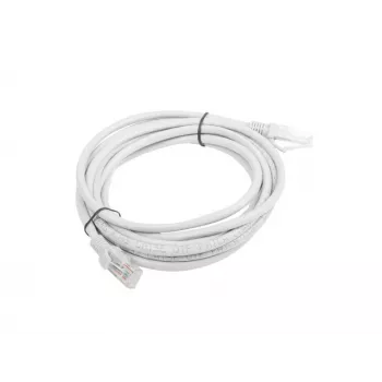 Patchcord cat.5e 3.0M UTP szary
