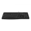 Klawiatura K120 For Business Blk - Heb - EMEA-914