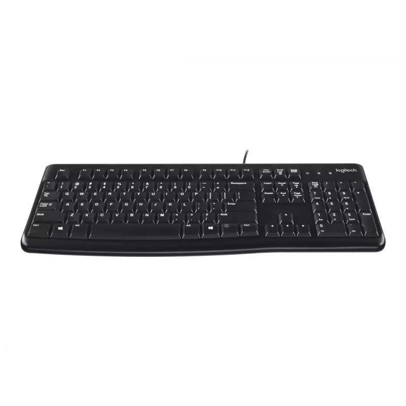 Klawiatura K120 For Business Blk - Heb - EMEA-914