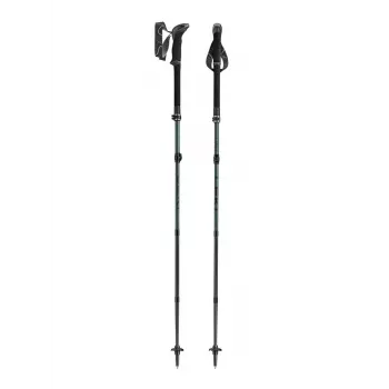 Kijki trekkingowe Leki TR Makalu FX regulowane 110–130 cm, zielone