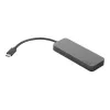 Lenovo GX90X21431 stacja dokująca/replikator portów do laptopa USB 3.2 Gen 2 (3.1 Gen 2) Type-C Czarny