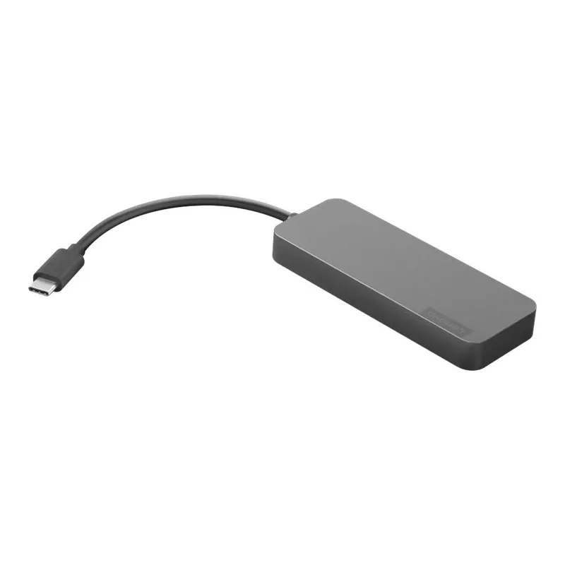 Lenovo GX90X21431 stacja dokująca/replikator portów do laptopa USB 3.2 Gen 2 (3.1 Gen 2) Type-C Czarny