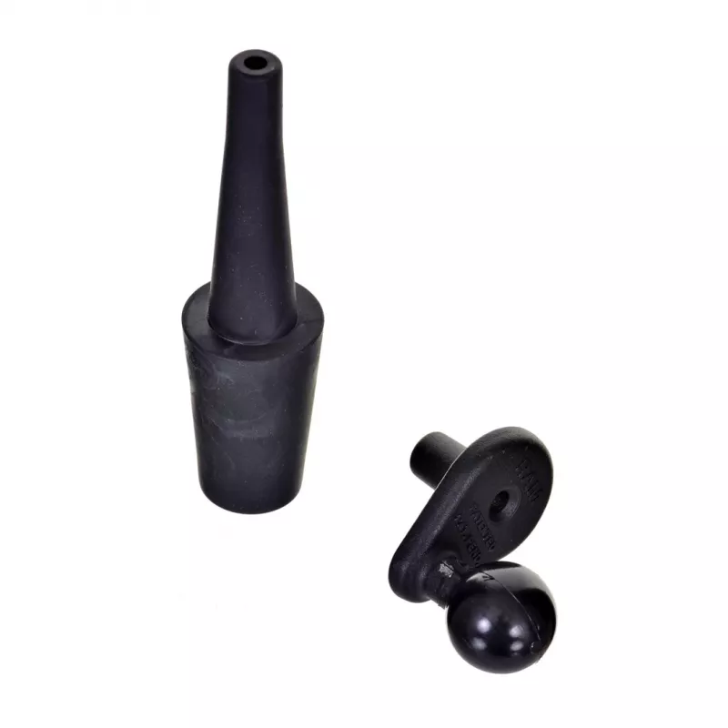 RAM Mounts X-Grip Large Uchwyt do telefonu z podstawą do osi widelca motocykla