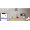 Czujnik dymu EZVIZ CS-T4C — bezprzewodowy ZigBee, bateria litowa 3V, 87×35×87 mm, 85 dB, montaż natynkowy, biały