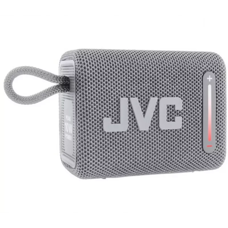 Głośnik przenośny JVC XS-E114G czarny — kompaktowy głośnik Bluetooth JVC XS-E114G