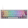 Klawiatura Ducky One 3 Mini do gier USB Szara