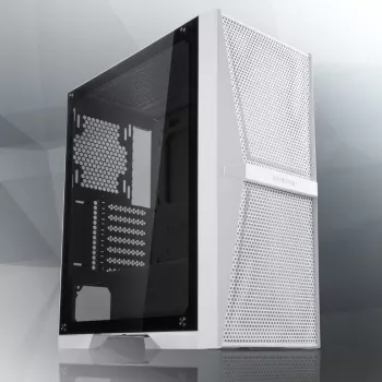 RAIJINTEK SILENOS MS Midi Tower biały