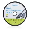 Hybrydowy kabel światłowodowy HDMI AOC DIGITUS UHD 8K 100 m