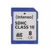 MEMORY SDHC 8GB C10/3411460 INTENSO