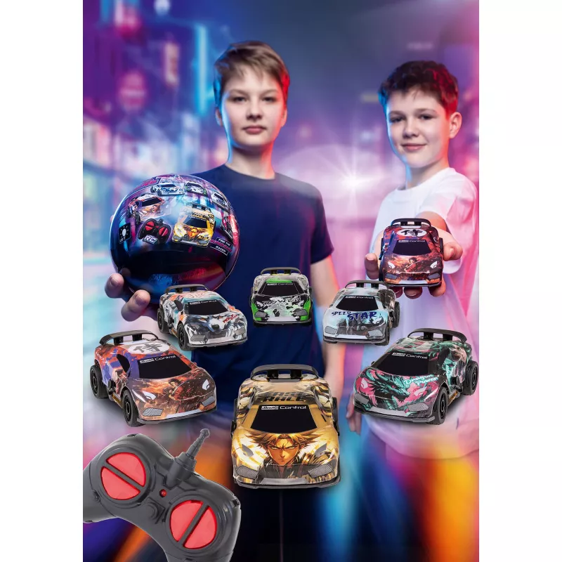 REVELL Itasha, samochód RC z serii Ultra Racers 1, model mieszany, zdalnie sterowany pojazd na baterie