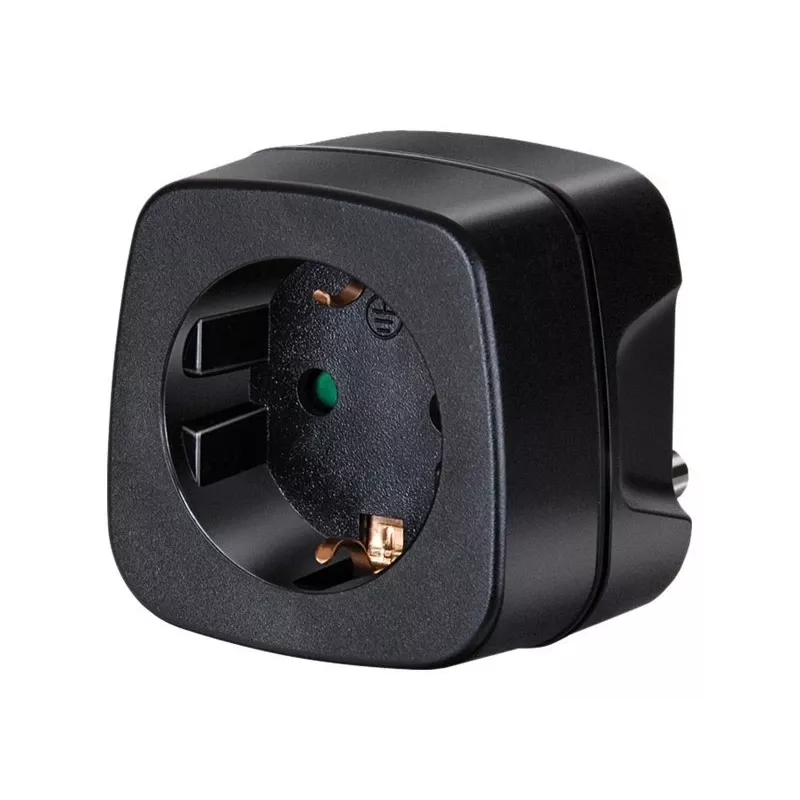 Brennenstuhl Travel Adapter - Adapter do złącza zasilania - RPA (1508460)