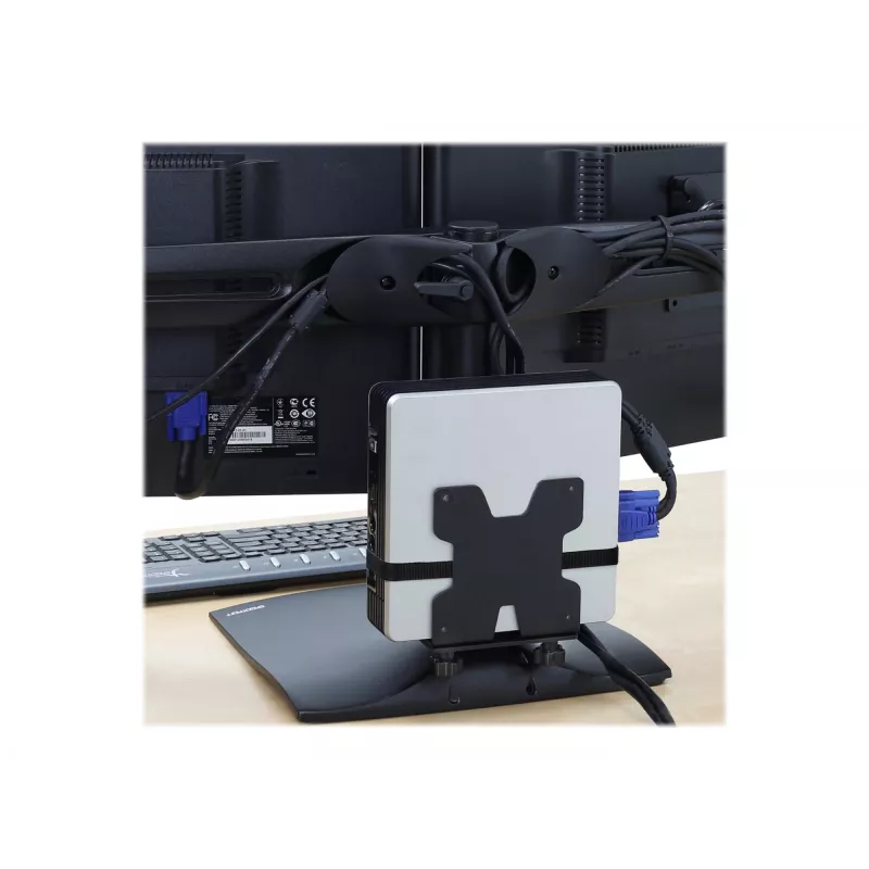 Uchwyt CPU montowany na biurko Ergotron 80-107-200 Czarny