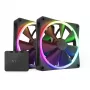 Wentylator NZXT F140 RGB TWIN 14 cm czarny 500-1800 RPM Fluid Dynamic Bearing