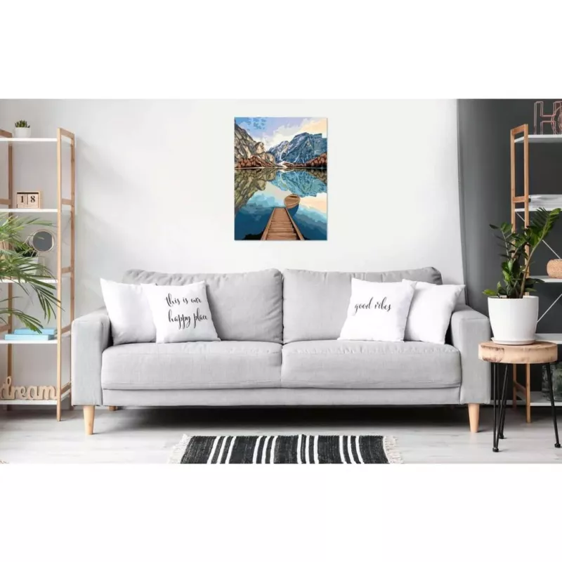 Ravensburger Painting Set CreArt Lake Views 23909 — kreatywny zestaw do malowania po numerkach dla dzieci i dorosłych