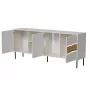 Cama INSERTO 3D1W komoda 190x40x80 kaszmir + LED
