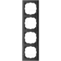 MERTEN M-Pure-Frame 4-krotna MEG4040-3614 Antracyt MEG4040-3614 MEG4040-3614 (MEG4040-3614)