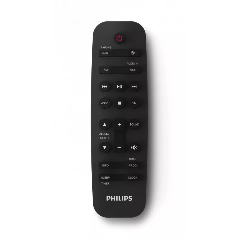 Philips TAM3205M2 system audio domowy Domowy system audio micro 20 W Czarny, Srebrny