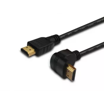 Kabel HDMI SAVIO CL-04 1,5 m Typ A wtyk-wtyk, HDMI 1.4, 4096×2160, ARC, Ethernet, pozłacane styki