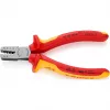 Narzędzie kombinowane do zaciskania kabli Knipex 97 68 145 A