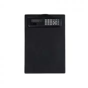 MAUL A4 Clipboard Calculator Case Einfacher Calculator Czarny (23254-90)