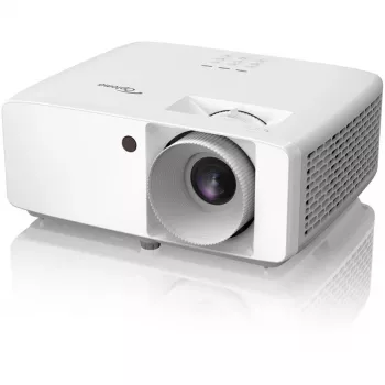 Projektor Optoma ZW340e z obiektywem standardowym 3600 ANSI lumenów DLP WXGA (1280x800) 3D Biały