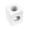 Blok wodny Alphacool 17629 mosiężny biały 22x30x22mm