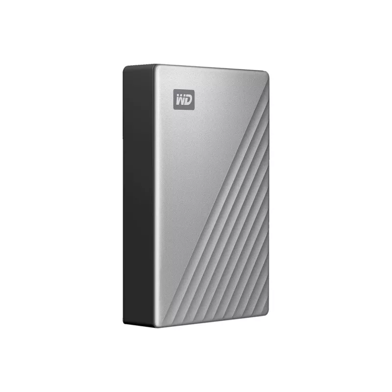 Zewnętrzny dysk twardy Western Digital 4 TB USB Type-C WDBFTM0040BSL-WESN