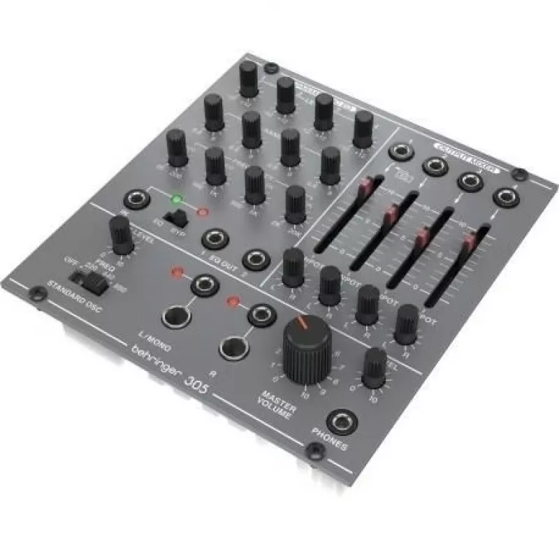Modułowy moduł syntezatora Behringer 305 EQ/MIXER/OUTPUT